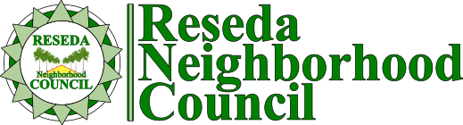 Logo for Reseda Neighborhood Council